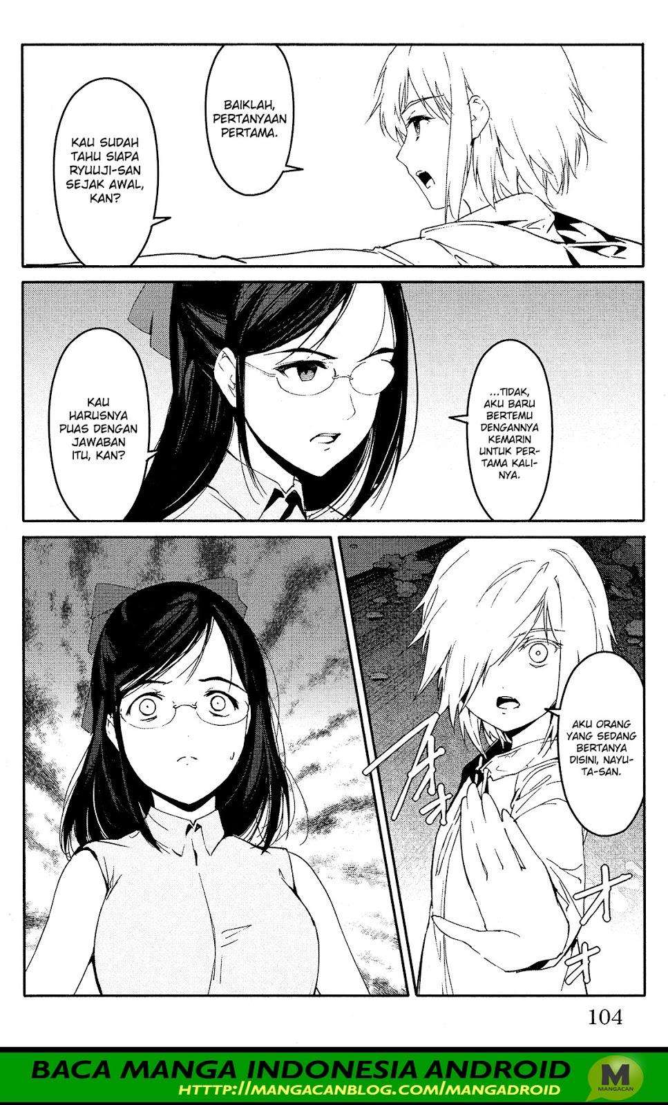 Darwins Game Chapter 59 Gambar 9