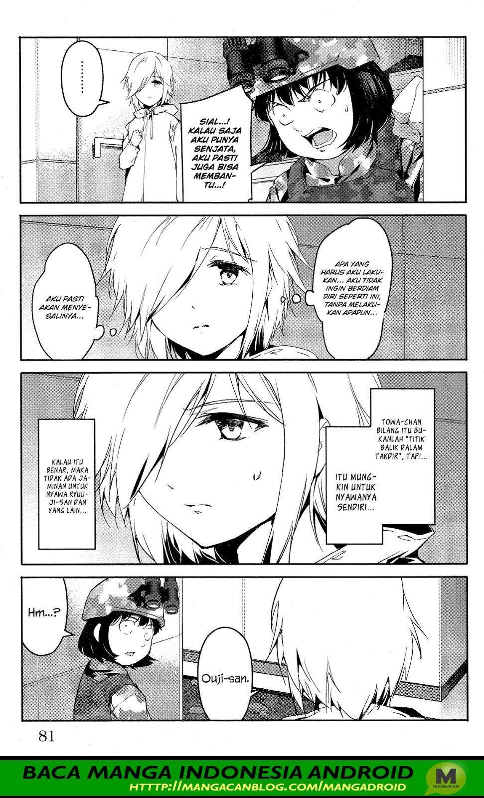 Darwins Game Chapter 58 Gambar 31