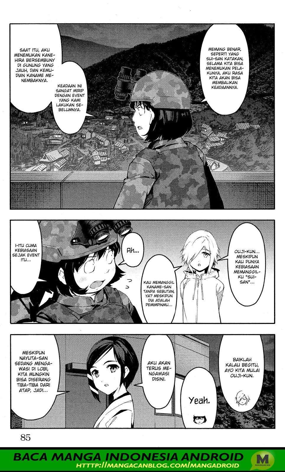 Darwins Game Chapter 58 Gambar 35