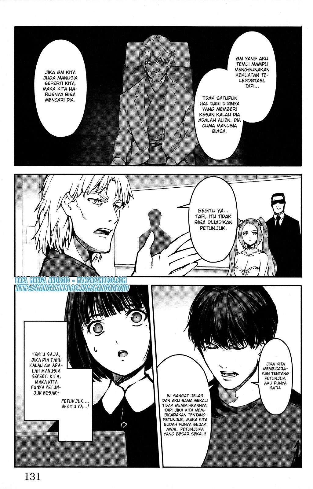 Darwins Game Chapter 51 Gambar 35