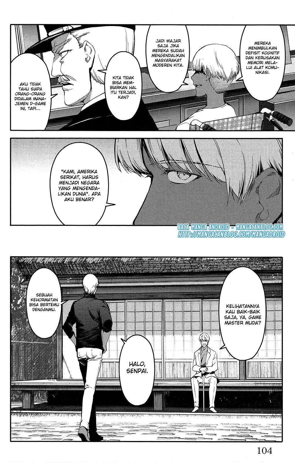 Darwins Game Chapter 51 Gambar 8