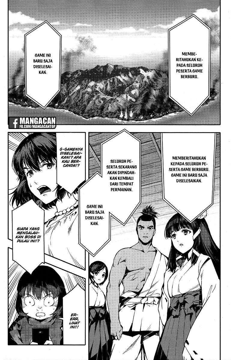 Darwins Game Chapter 50 Gambar 28