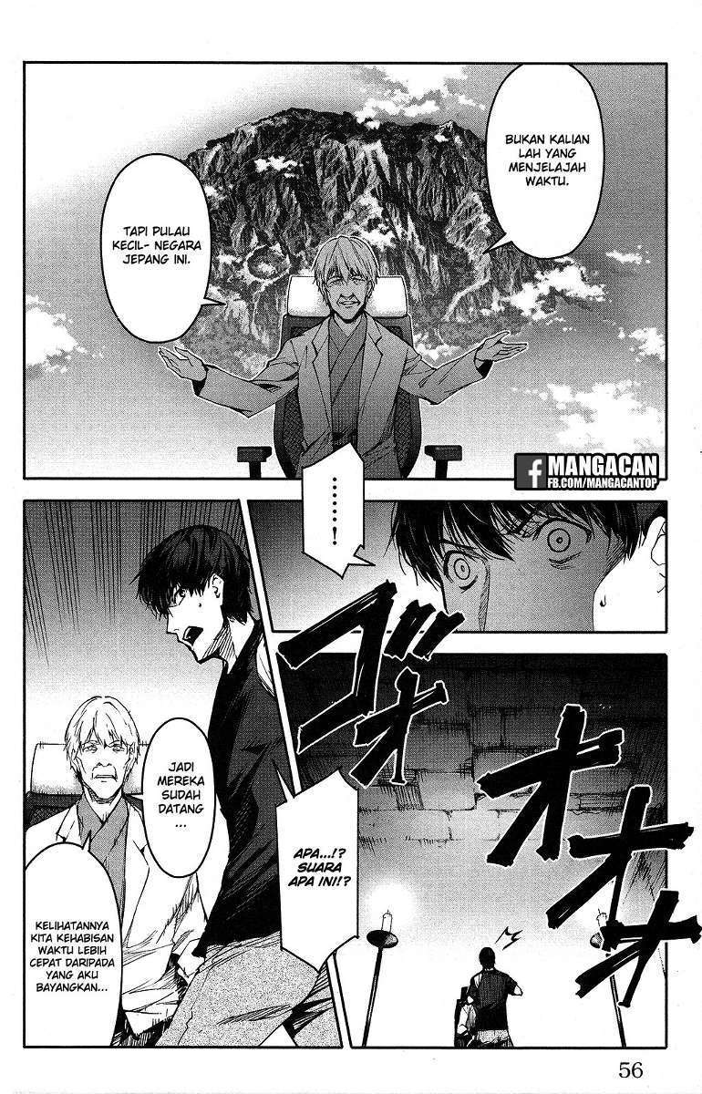Darwins Game Chapter 50 Gambar 8