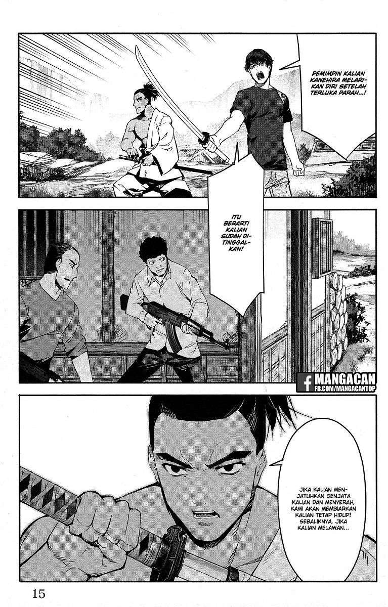 Darwins Game Chapter 49 Gambar 16