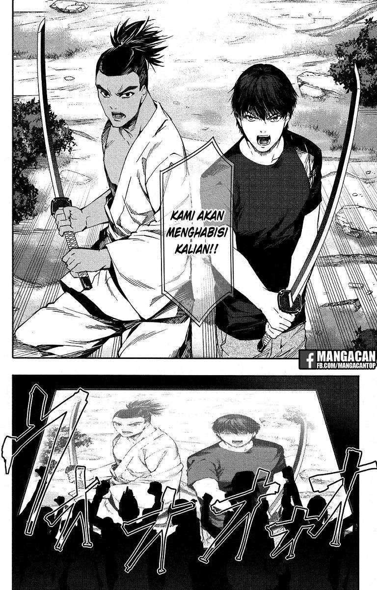 Darwins Game Chapter 49 Gambar 17