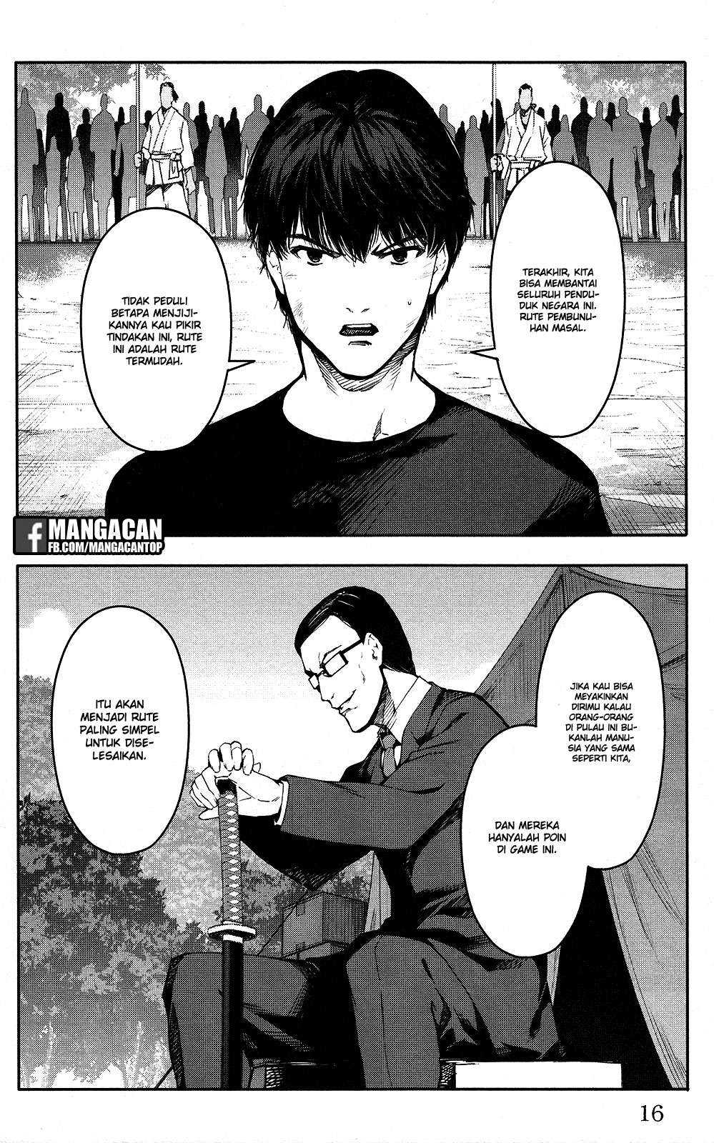 Darwins Game Chapter 45 Gambar 17