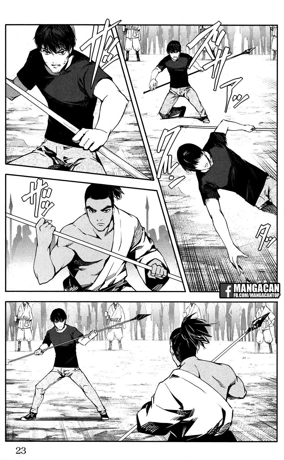 Darwins Game Chapter 45 Gambar 24