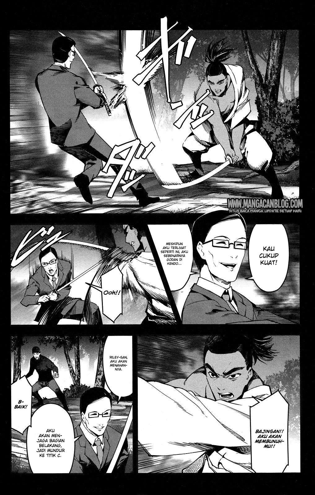 Darwins Game Chapter 44 Gambar 12