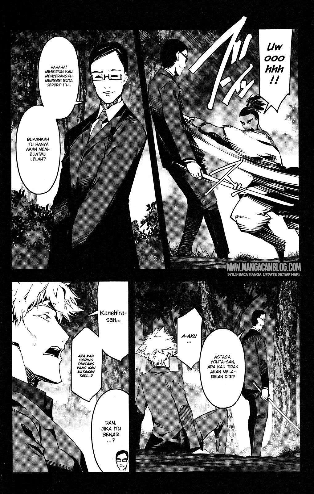 Darwins Game Chapter 44 Gambar 14