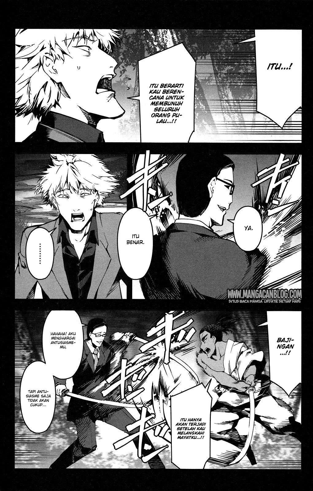 Darwins Game Chapter 44 Gambar 15