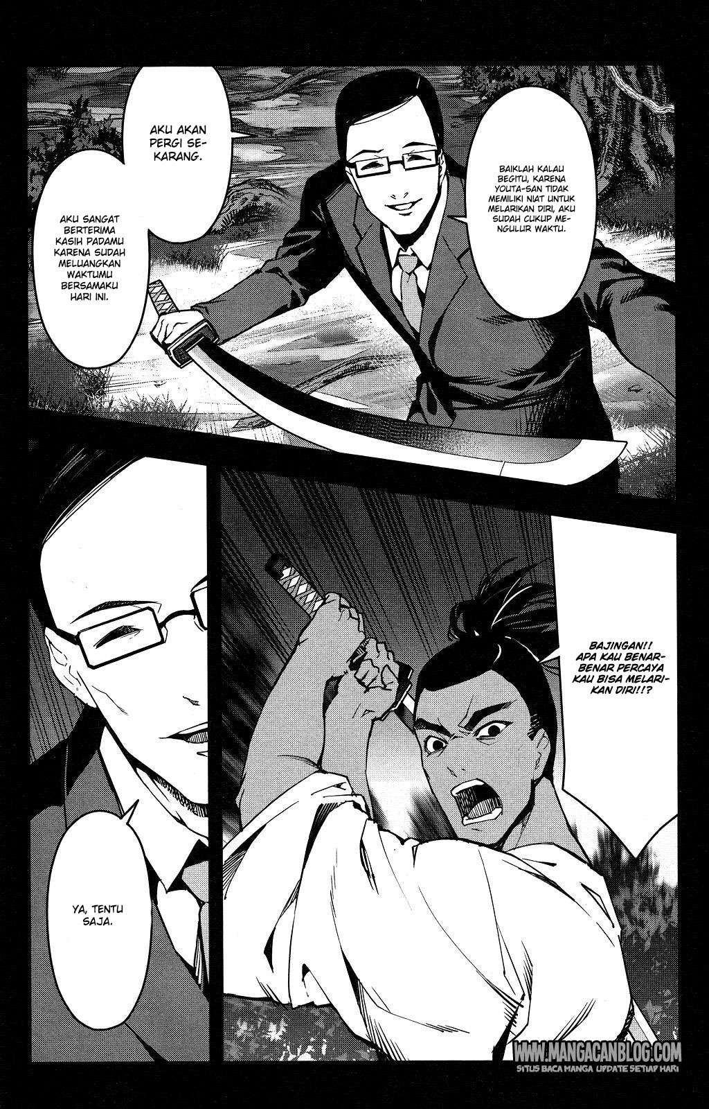 Darwins Game Chapter 44 Gambar 16