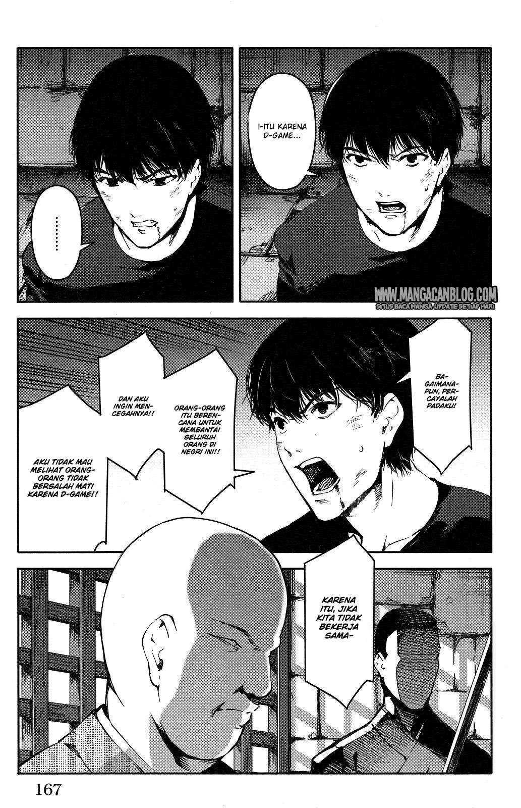 Darwins Game Chapter 44 Gambar 26