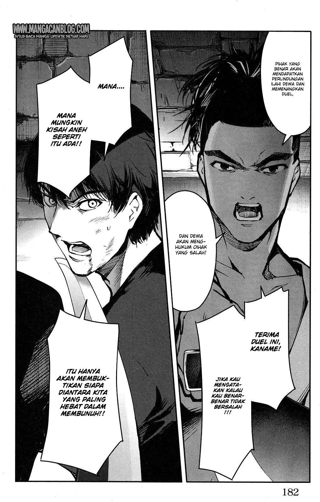 Darwins Game Chapter 44 Gambar 41