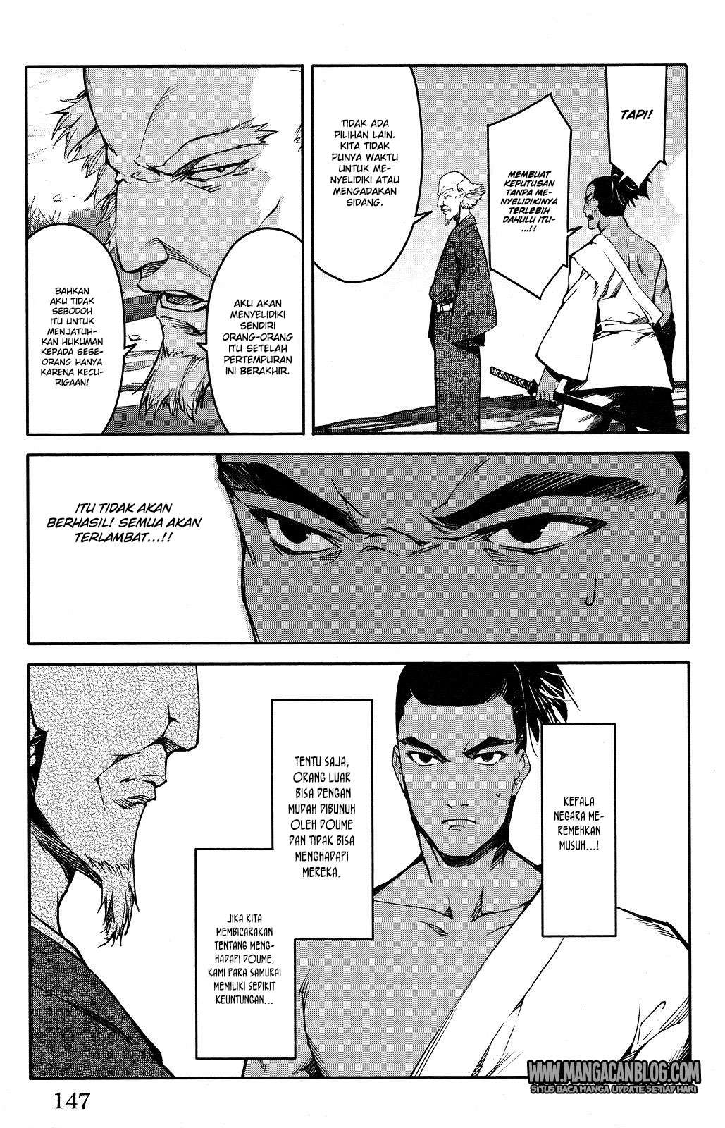 Darwins Game Chapter 44 Gambar 6