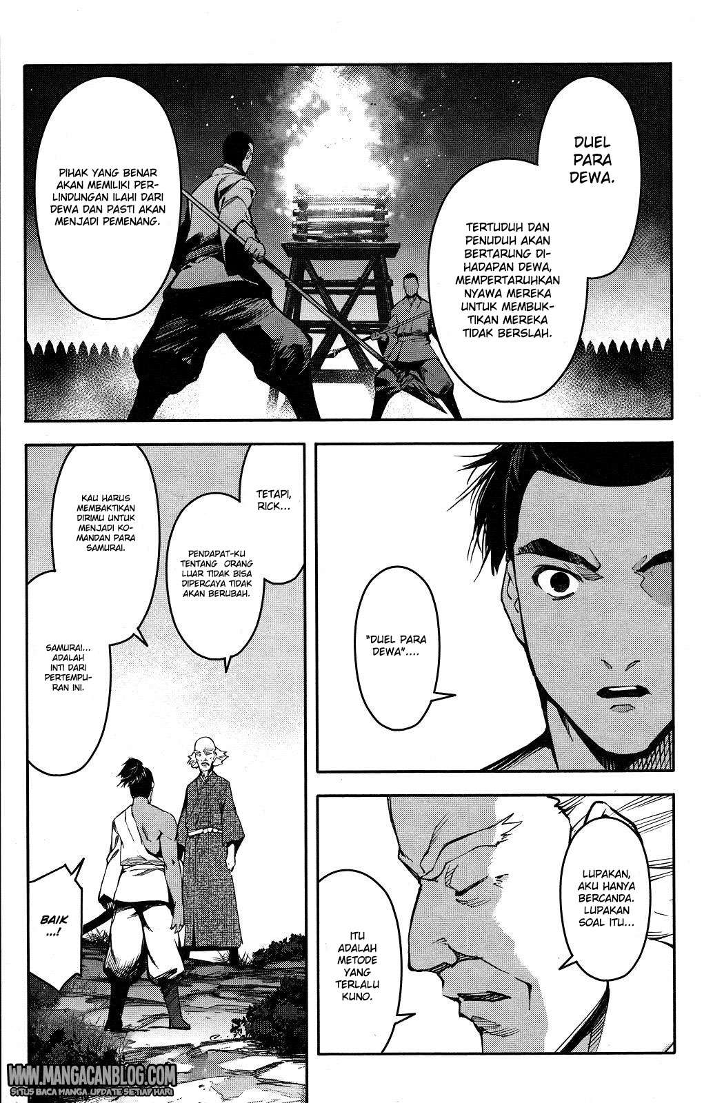 Darwins Game Chapter 44 Gambar 8