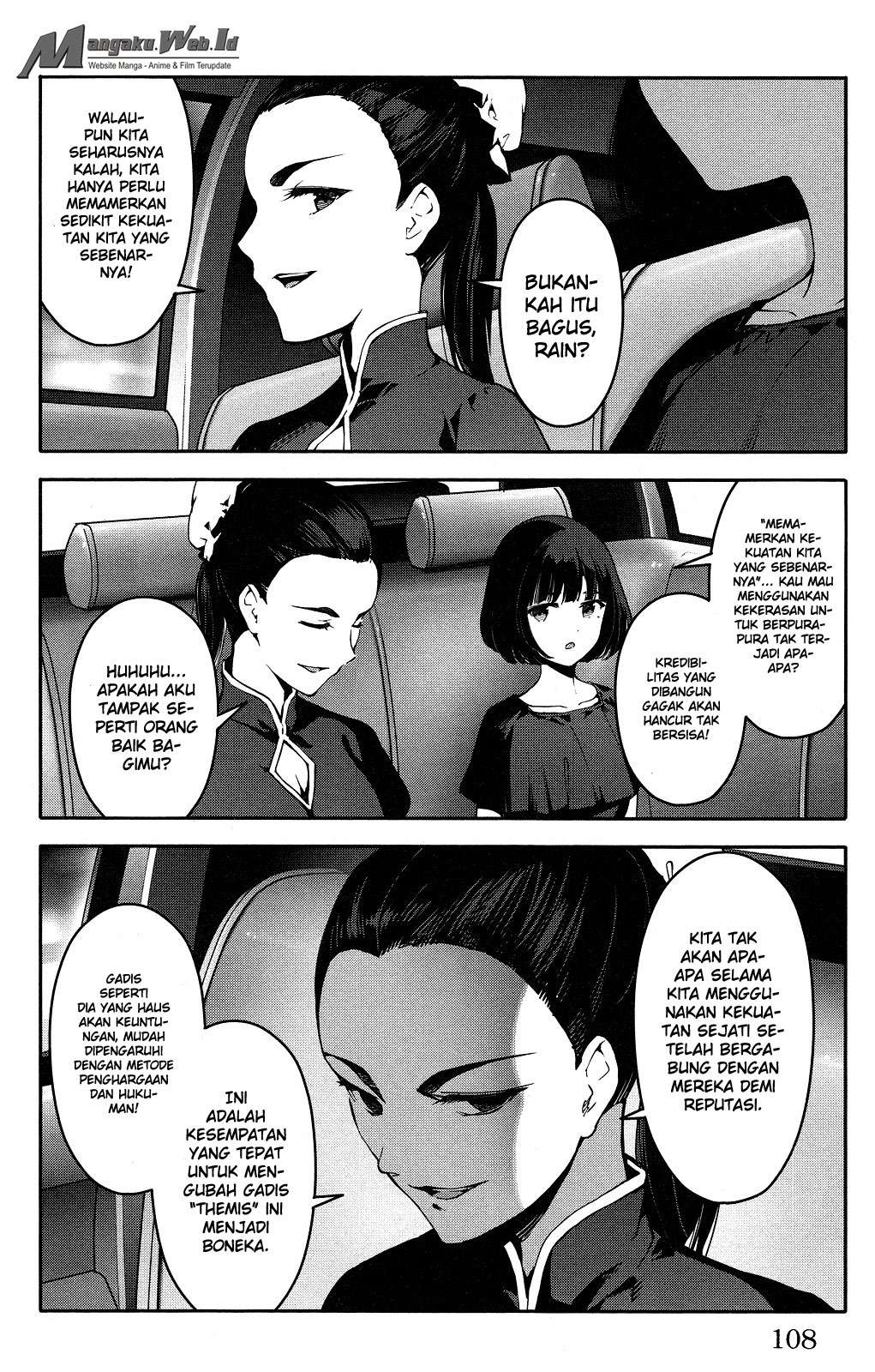 Darwins Game Chapter 43 Gambar 13