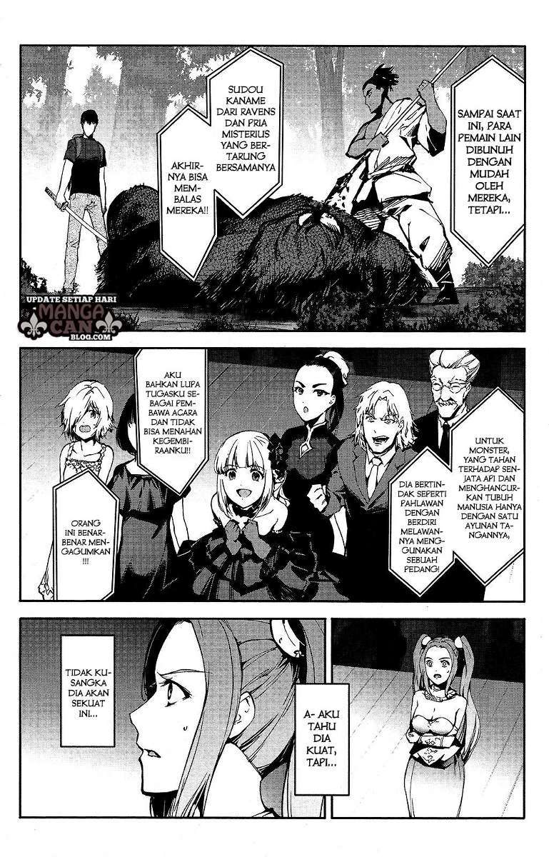 Darwins Game Chapter 41 Gambar 30