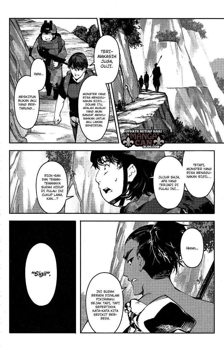 Darwins Game Chapter 41 Gambar 34