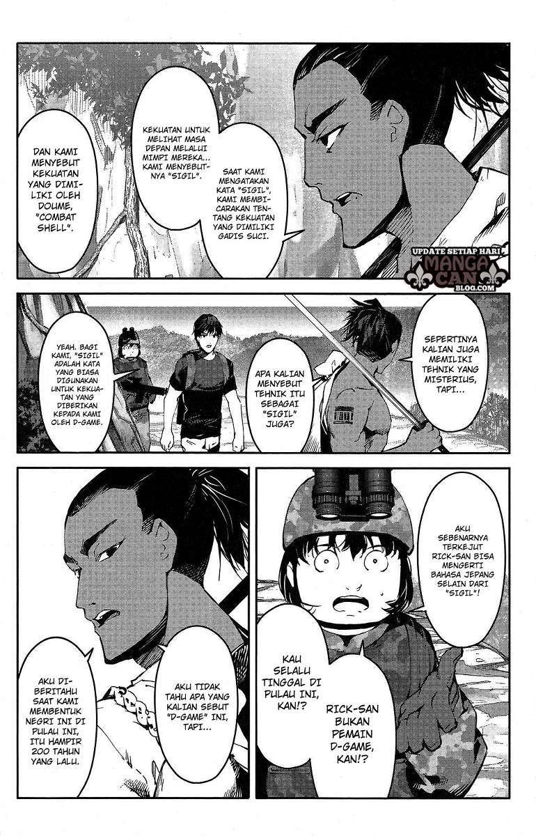 Darwins Game Chapter 41 Gambar 35