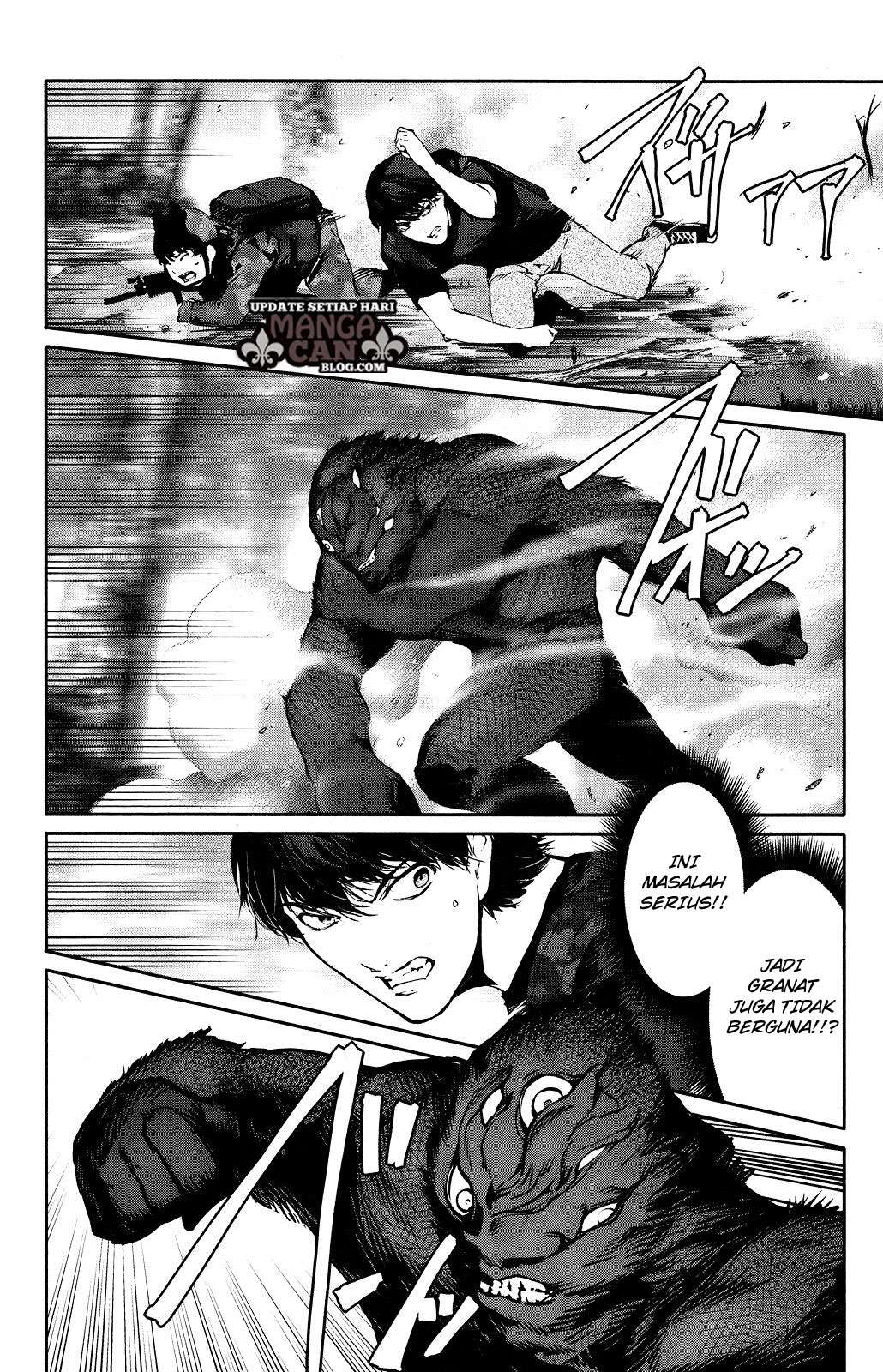 Darwins Game Chapter 40 Gambar 20