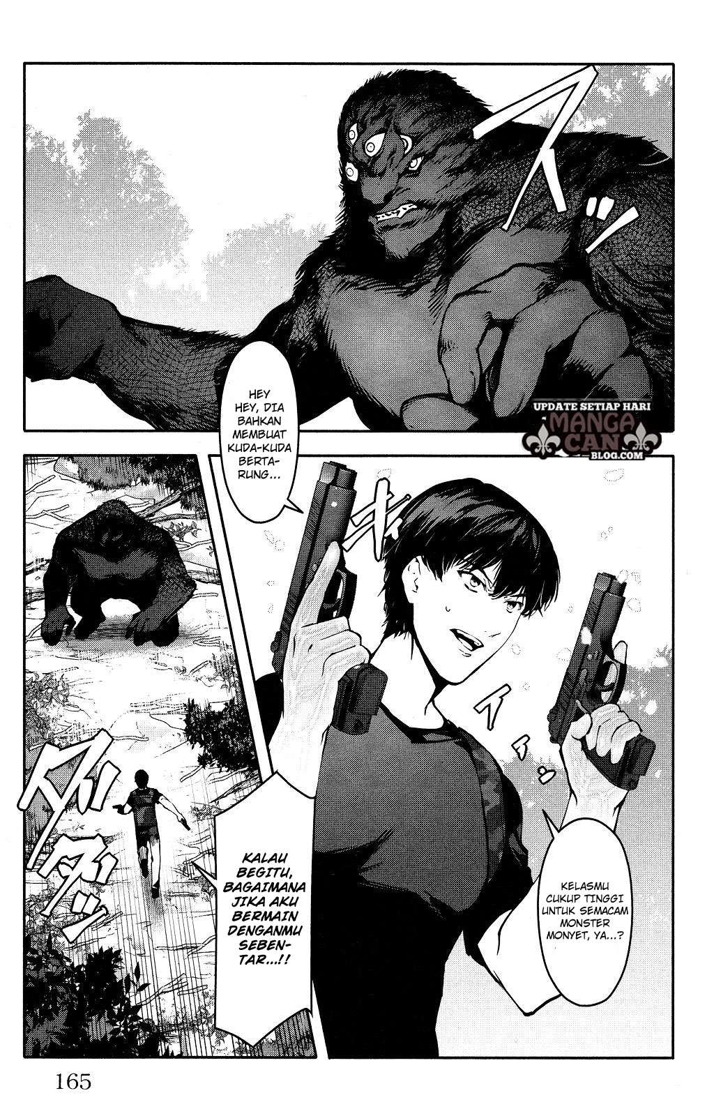 Darwins Game Chapter 40 Gambar 23