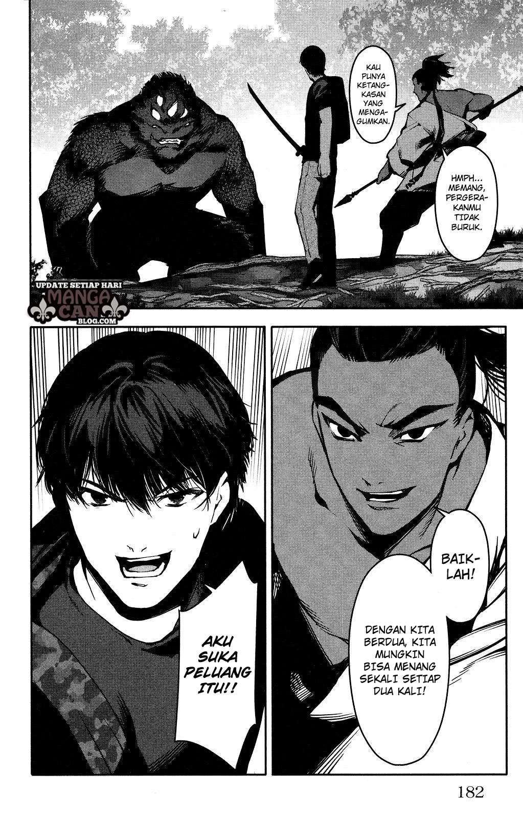 Darwins Game Chapter 40 Gambar 40