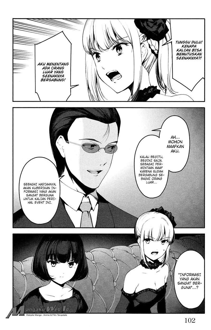 Darwins Game Chapter 39 Gambar 7