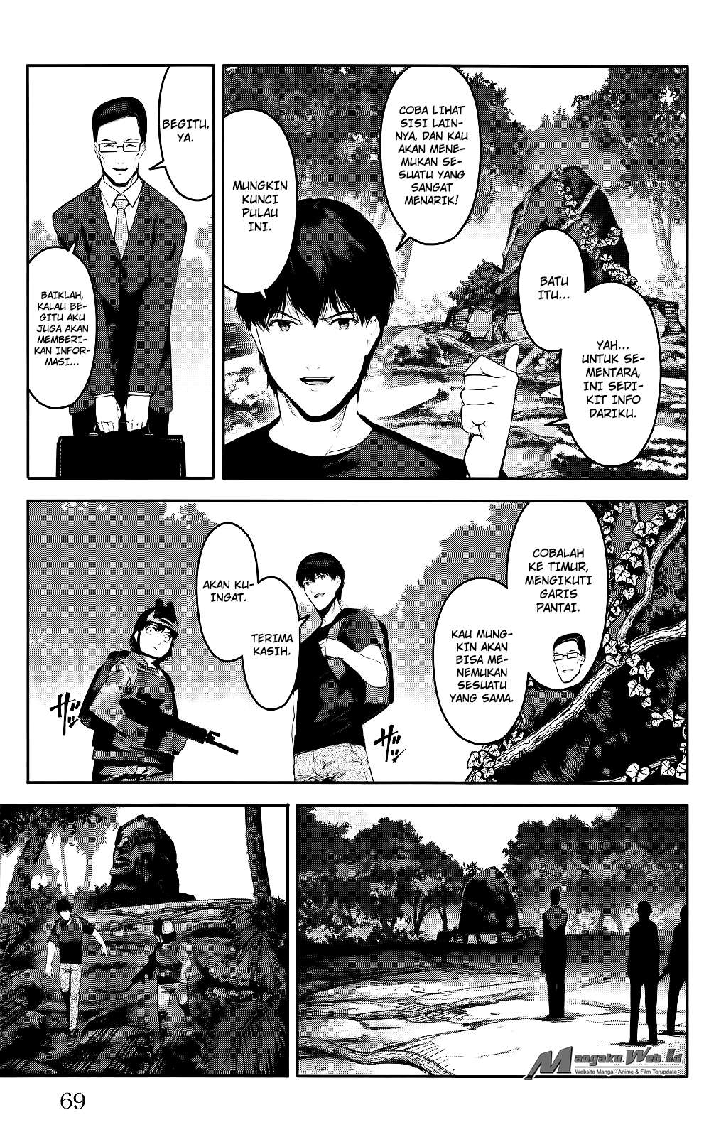Darwins Game Chapter 38 Gambar 21