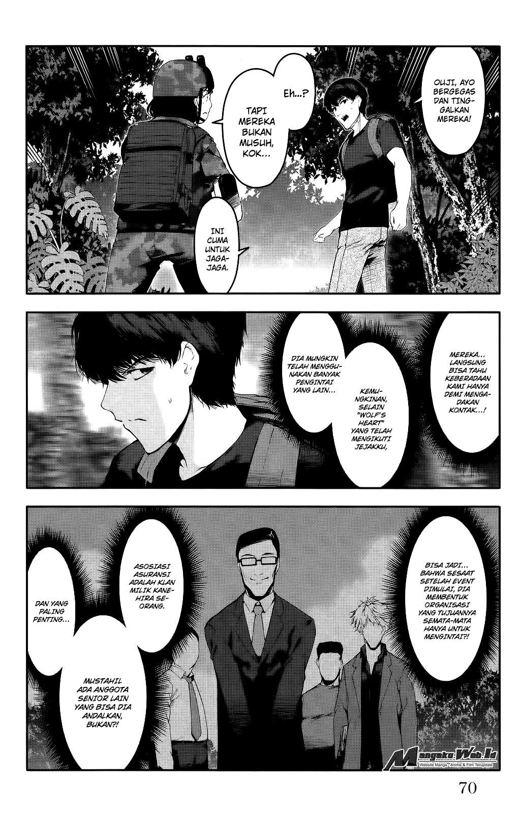 Darwins Game Chapter 38 Gambar 22