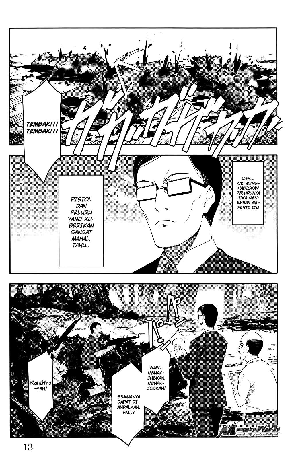 Darwins Game Chapter 37 Gambar 11