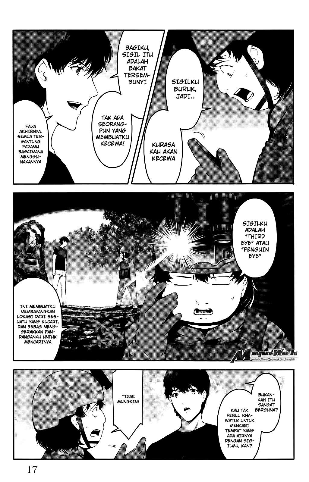Darwins Game Chapter 37 Gambar 16