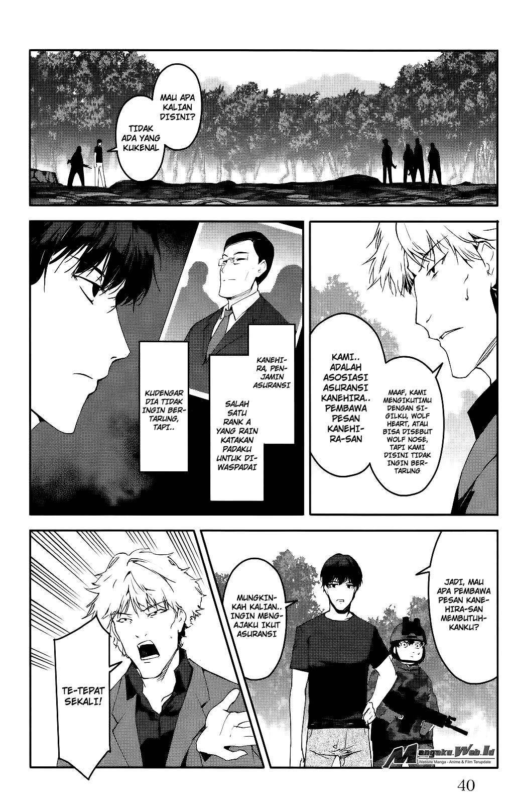 Darwins Game Chapter 37 Gambar 39