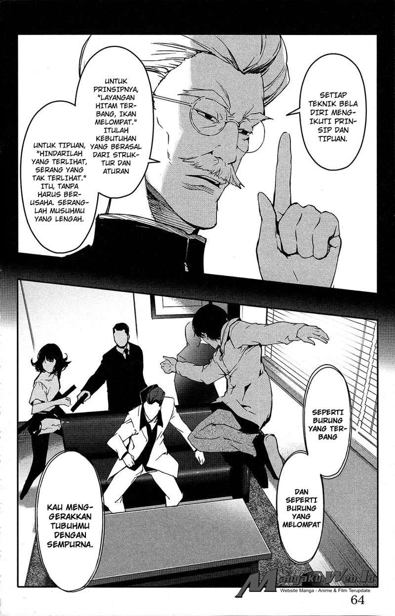 Darwins Game Chapter 34 Gambar 15