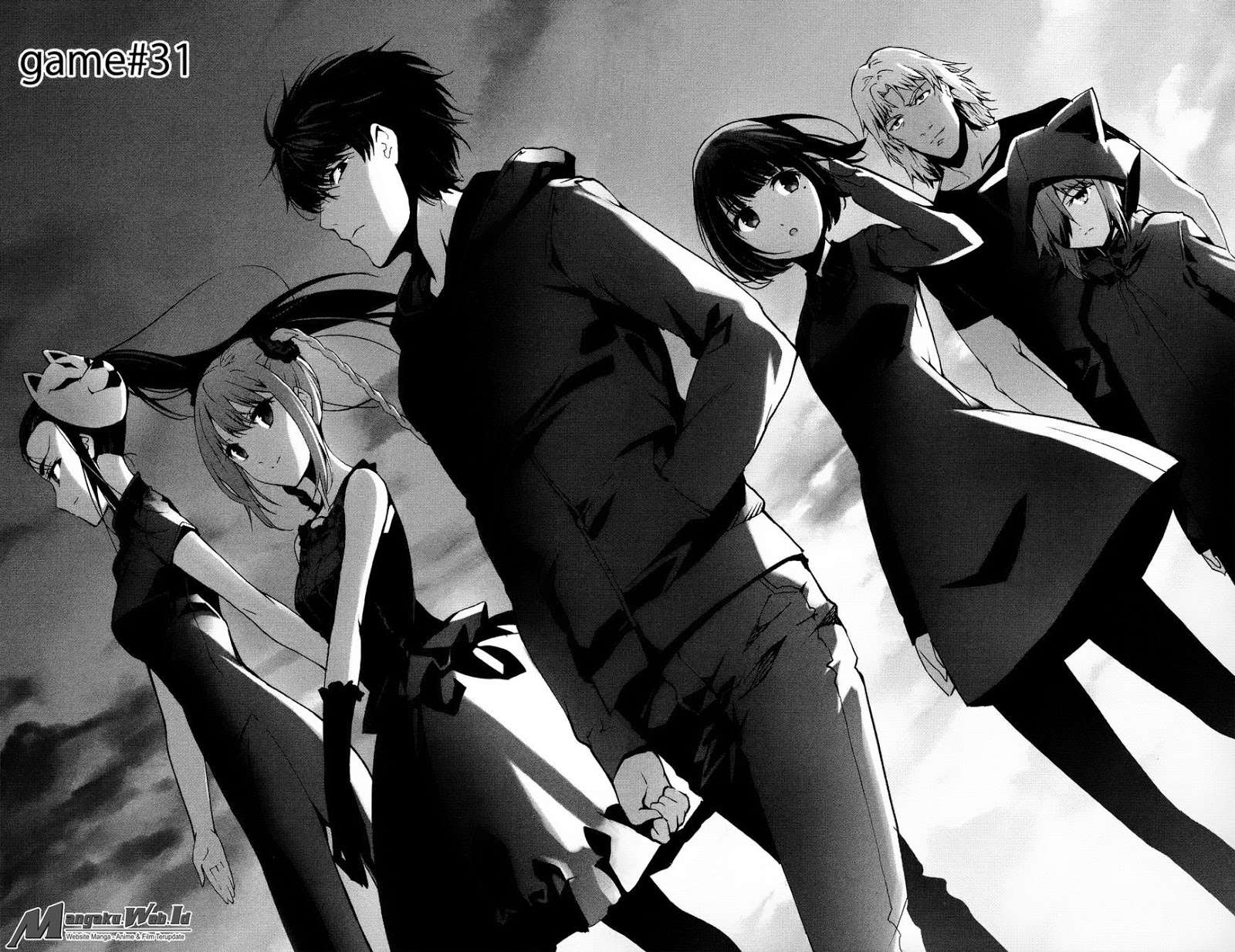 Darwins Game Chapter 31 Gambar 3