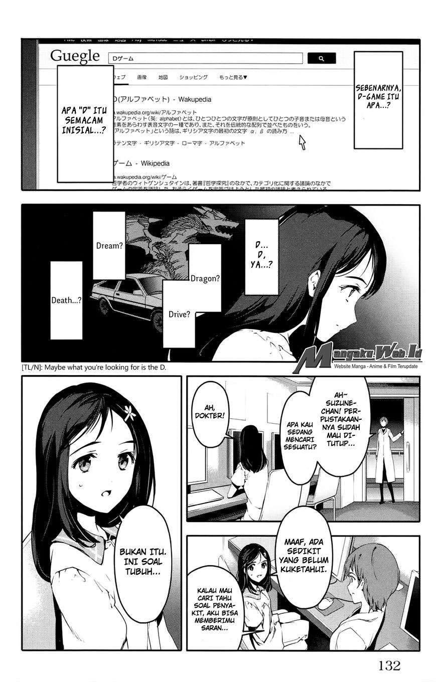 Darwins Game Chapter 31 Gambar 36