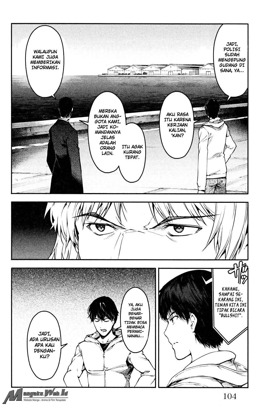 Darwins Game Chapter 27 Gambar 10