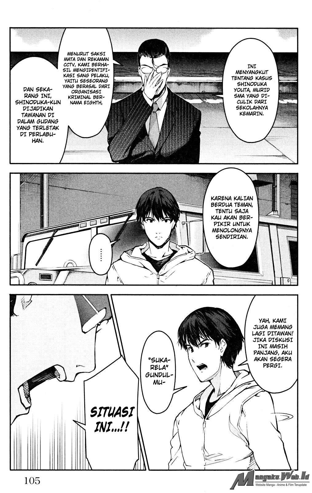 Darwins Game Chapter 27 Gambar 11