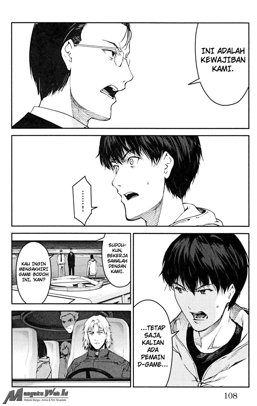 Darwins Game Chapter 27 Gambar 14