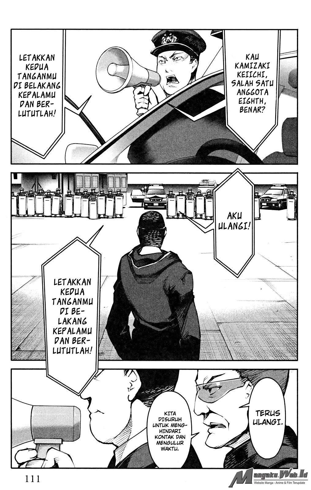 Darwins Game Chapter 27 Gambar 17