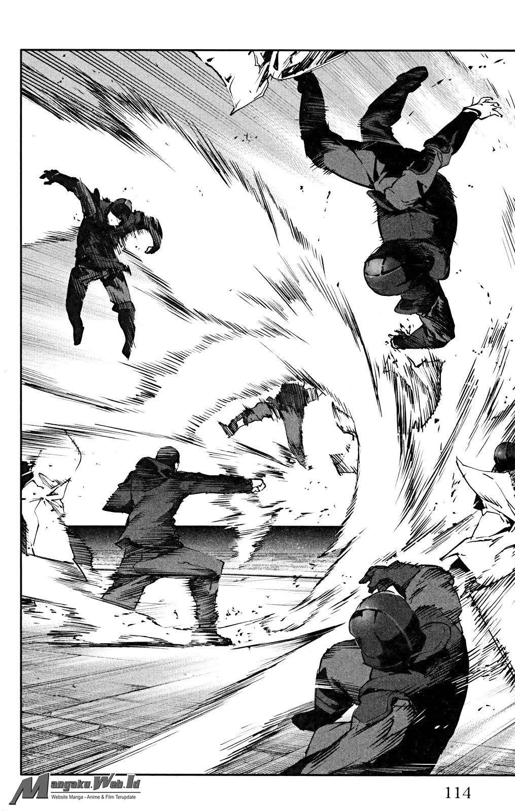 Darwins Game Chapter 27 Gambar 20