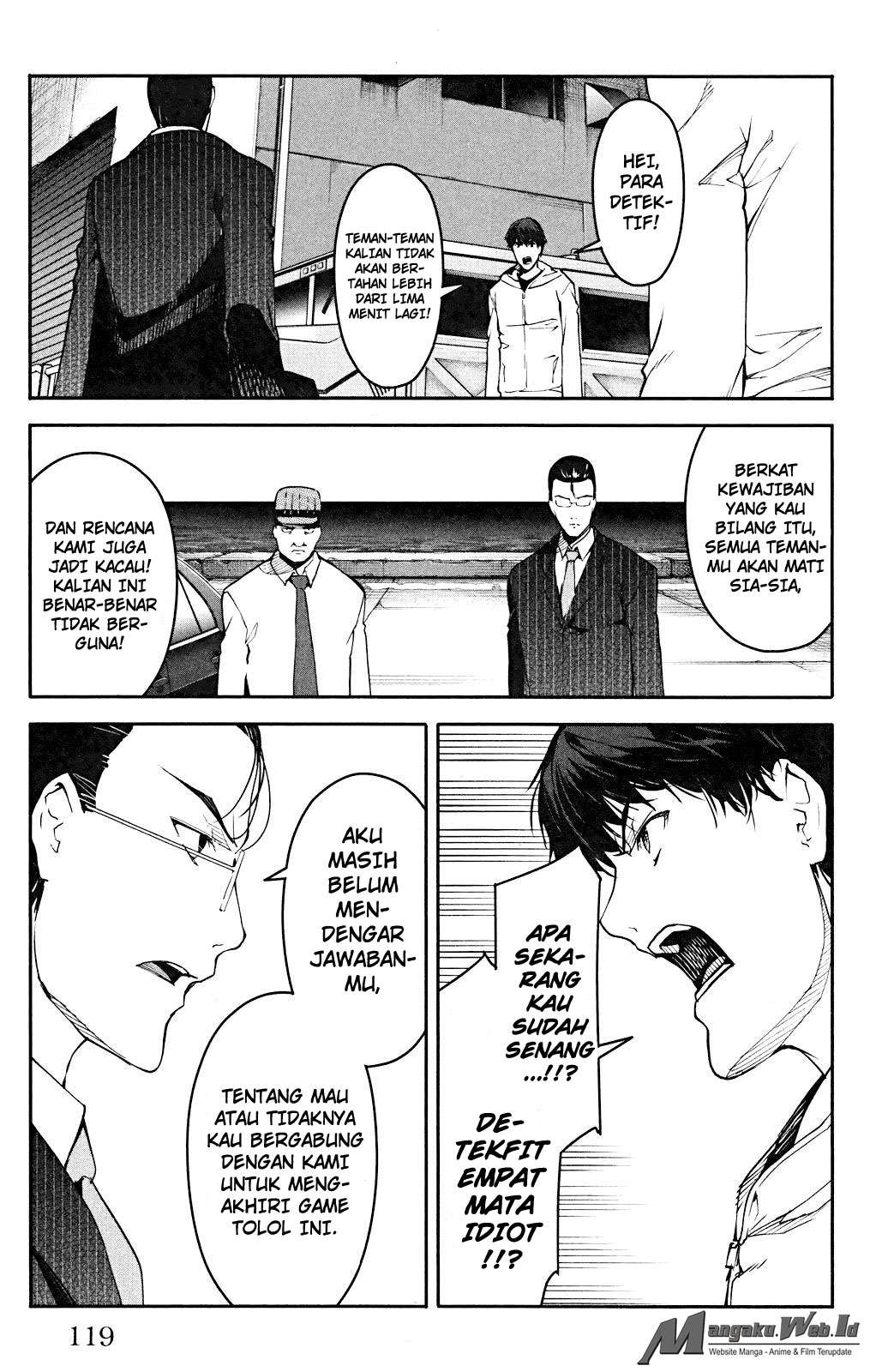 Darwins Game Chapter 27 Gambar 25