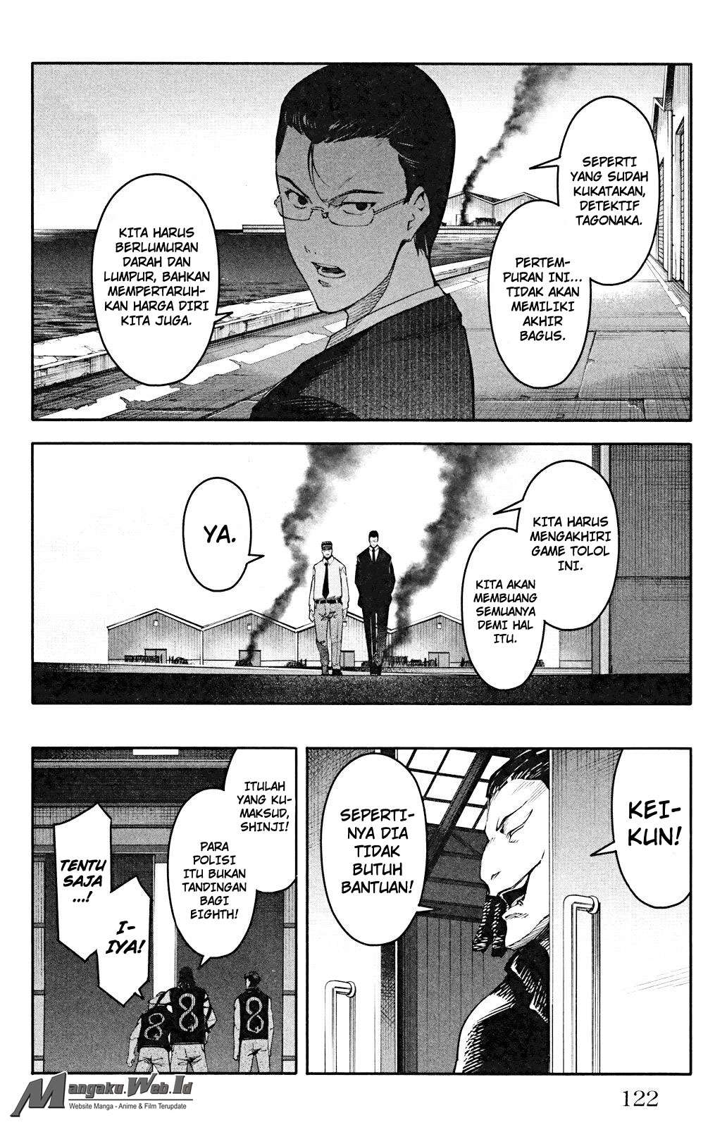 Darwins Game Chapter 27 Gambar 28