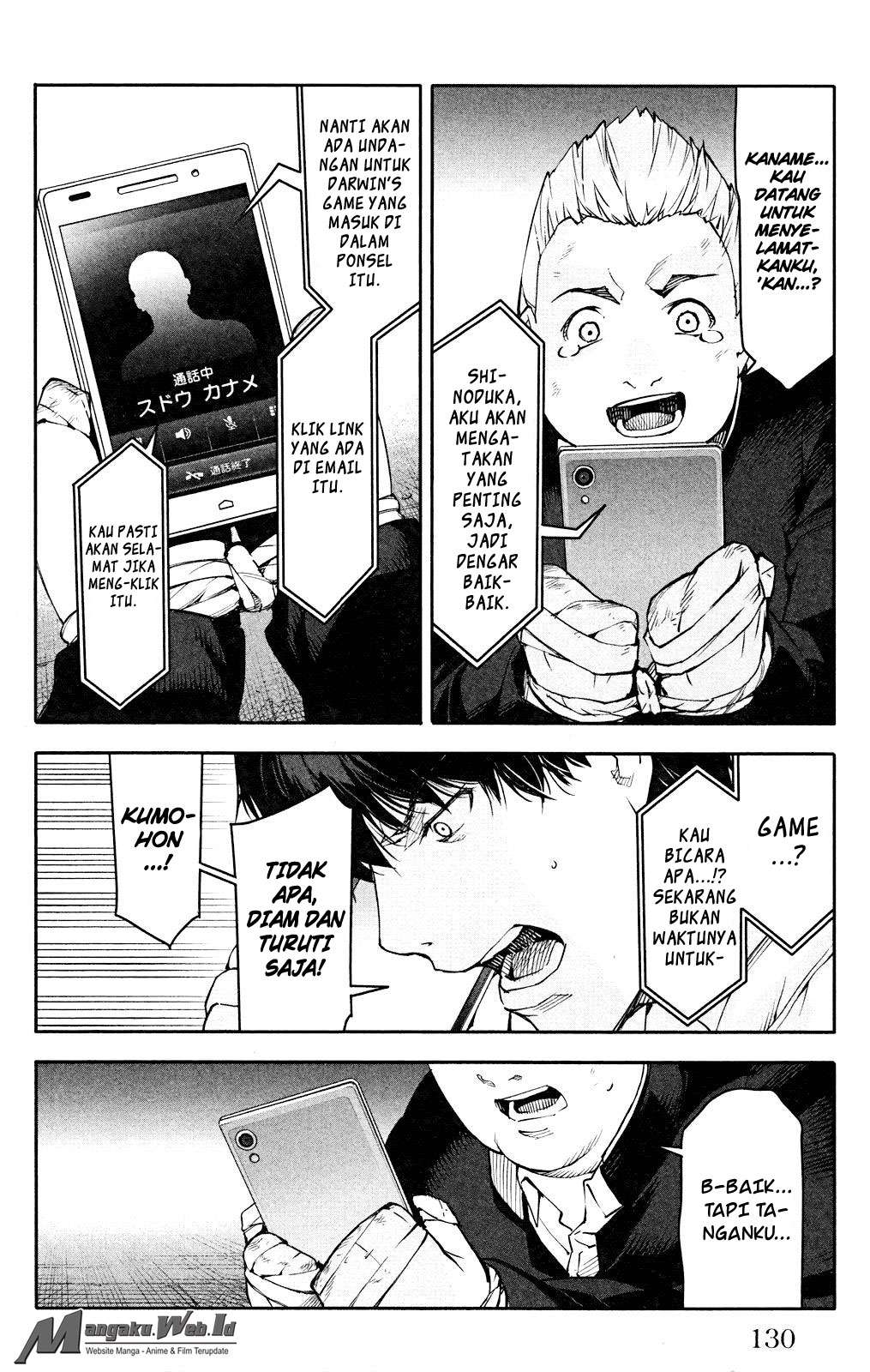 Darwins Game Chapter 27 Gambar 36