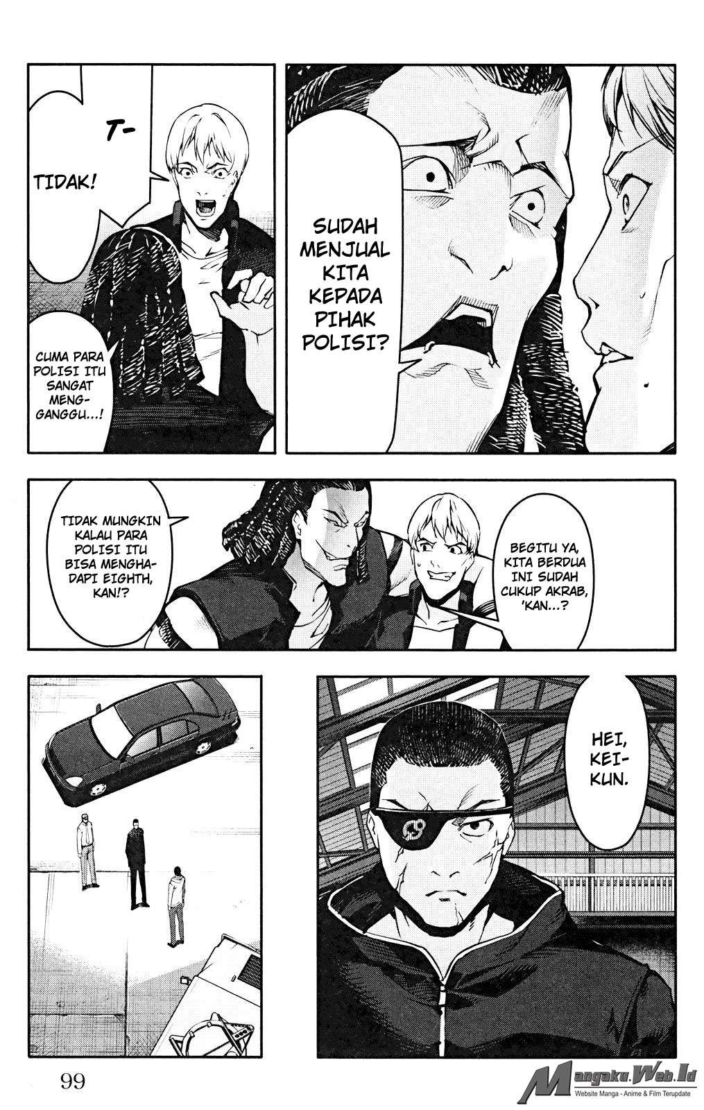 Darwins Game Chapter 27 Gambar 5