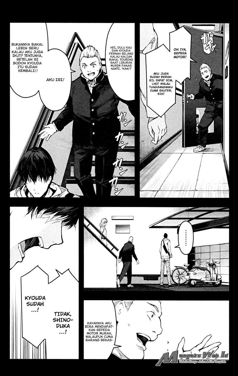 Darwins Game Chapter 26 Gambar 14