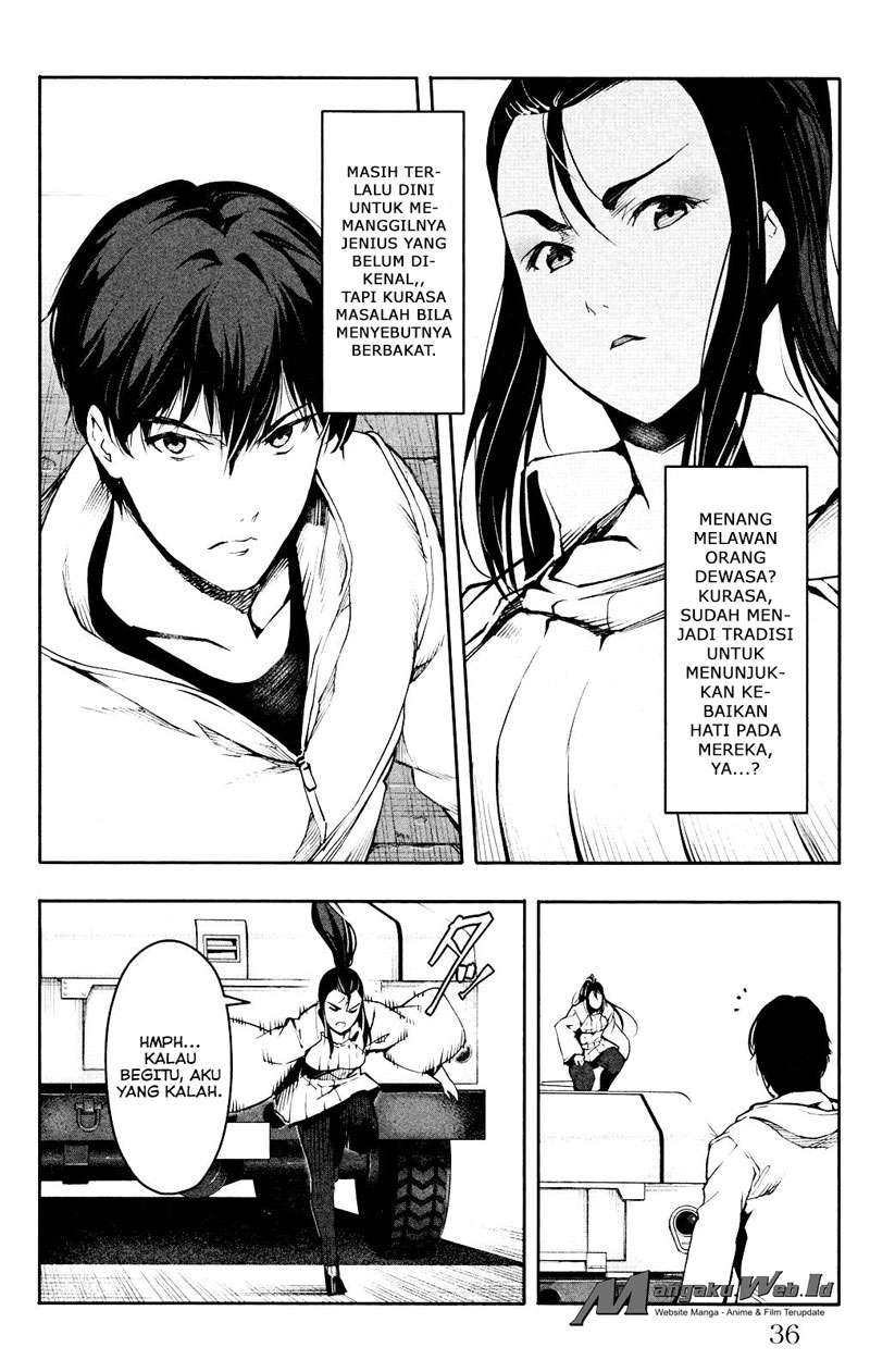 Darwins Game Chapter 25 Gambar 38