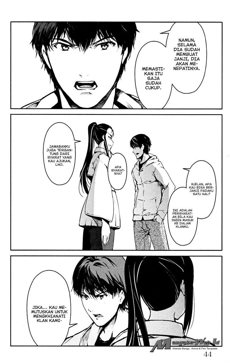 Darwins Game Chapter 25 Gambar 46