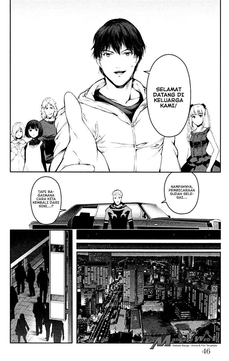 Darwins Game Chapter 25 Gambar 48