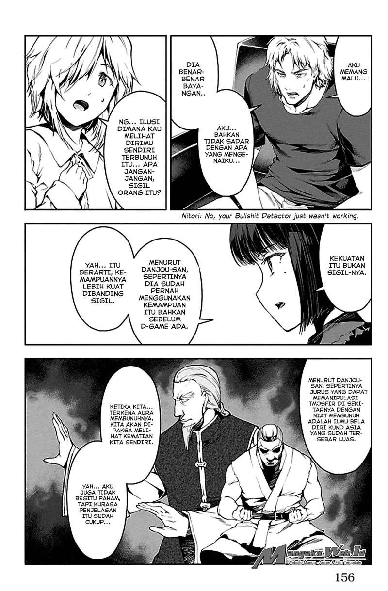 Darwins Game Chapter 24 Gambar 15