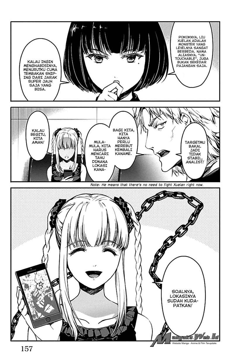 Darwins Game Chapter 24 Gambar 16